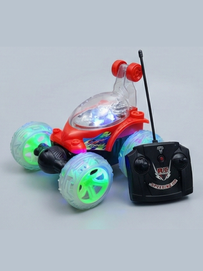 360° Front-Axle Rotating RC Stunt Car