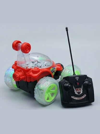 360° Front-Axle Rotating RC Stunt Car