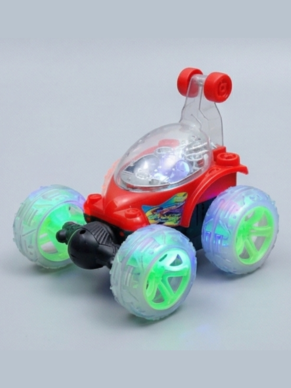 360° Front-Axle Rotating RC Stunt Car