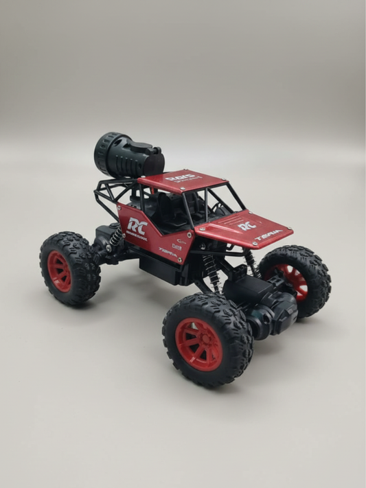 RC Metallic Rock Crawler Monster Truck