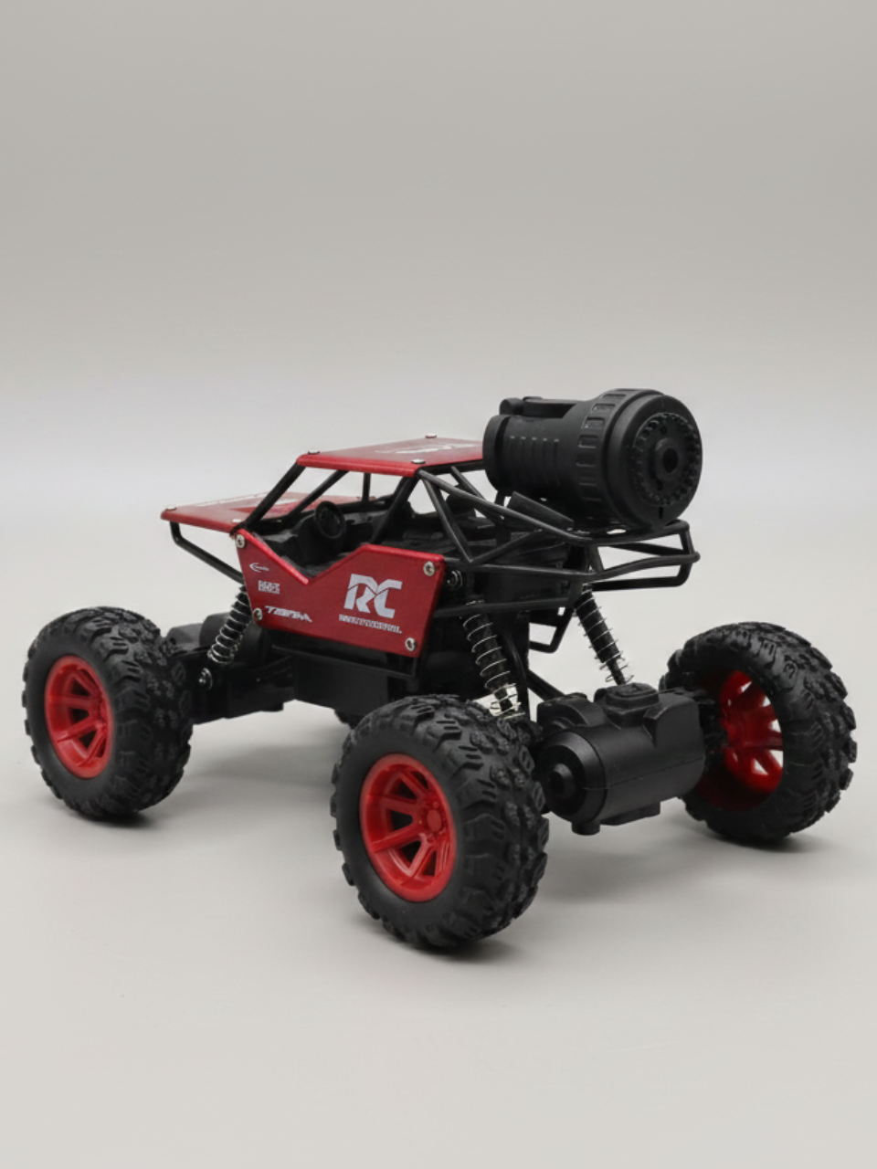 RC Metallic Rock Crawler Monster Truck