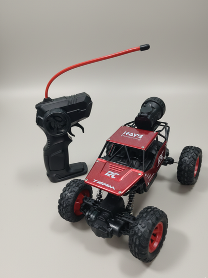 RC Metallic Rock Crawler Monster Truck