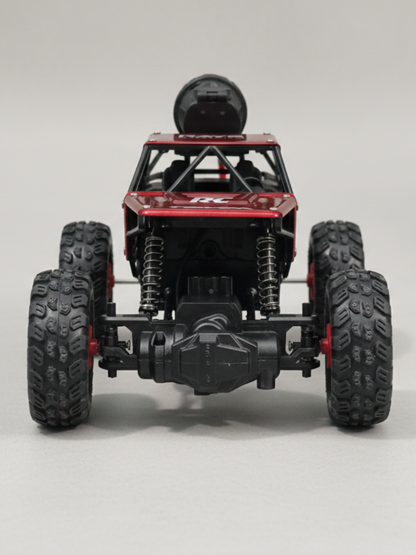 RC Metallic Rock Crawler Monster Truck