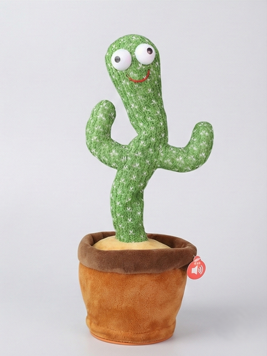 Wiggly Dancing Talking Cactus